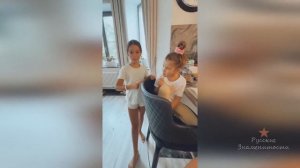 Дочка Ксении Бородиной Тея - все самое интересное в инстаграм?