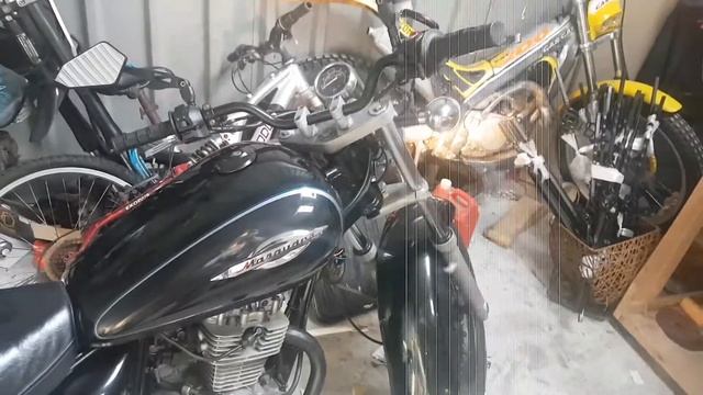 Cold Start Suzuki Gz 125 Marauder