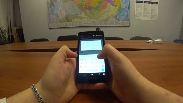 Как настроить доступ к интернету на Thuraya X5 Touch? смотреть онлайн