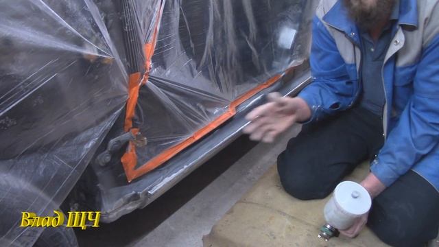 Покраска порогов машины после сварочных работ (часть #1) [БЫТ] смотреть онлайн
