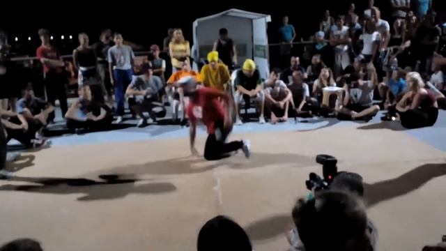 Брейк Данс фестиваль "Битва за Море 2017" Скадовск 2 смотреть онлайн