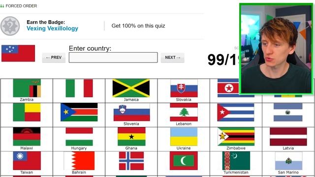 Can I name all 197 Flags of the World? смотреть онлайн