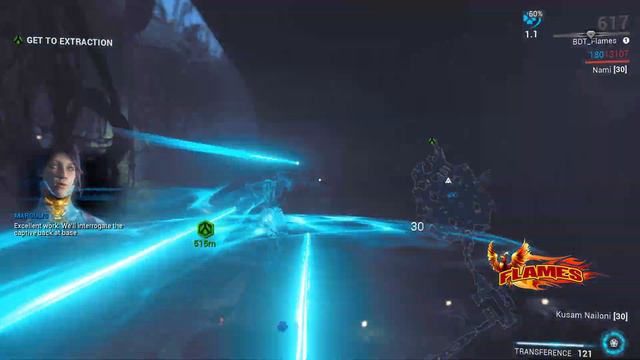 Warframe Nightmare Mantle (Earth) Mission Capture level 12-14 смотреть онлайн