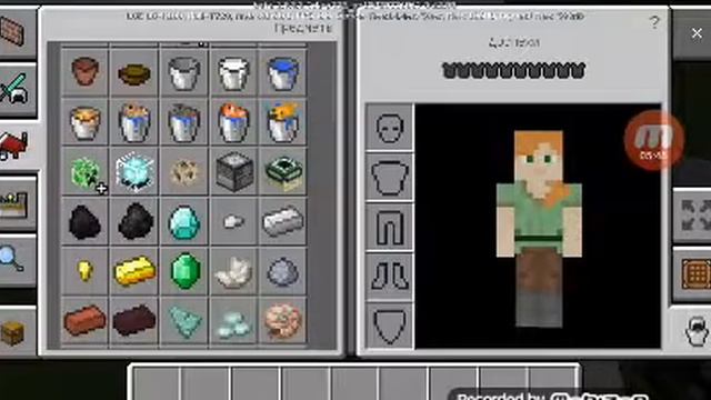 Химические вещества (элементы) в MINECRAFT ???