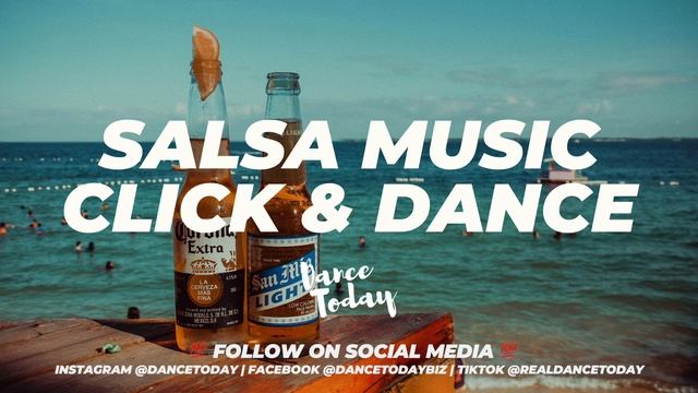 Dance Today | Salsa Music for Ballroom Dancing | Salsa Mix смотреть онлайн