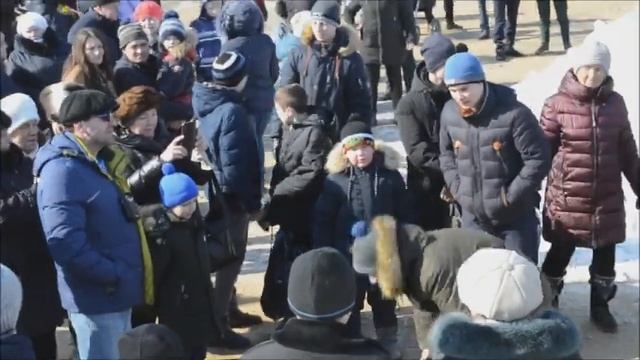 Масленица. Как праздновали масленицу. Поярково 29.02.2020 г смотреть онлайн