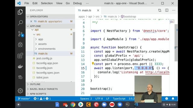 Full stack Angular: Live Coding and Discussion - Kyle Cordes - Advanced Angular Lunch August 2019 смотреть онлайн