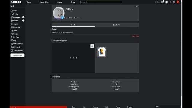 How to Edit Your Status On Your profile! {ROBLOX} (REMOVED) смотреть онлайн