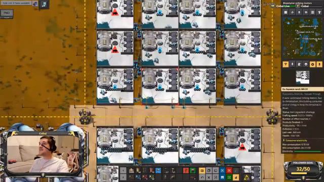 Factorio - Pyanodon - Dgray's Community Server Challenge Day 10 - Join us in !discord смотреть онлайн