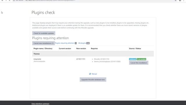How to install Moodle theme adaptable смотреть онлайн