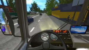 Bus Driver Simulator 18 - Первый Взгляд от Мангуста! Новый Симулятор Водителя Автобуса!