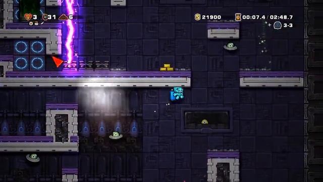 Spelunky Max Hell% 5:04.433 (No Teleporter) смотреть онлайн