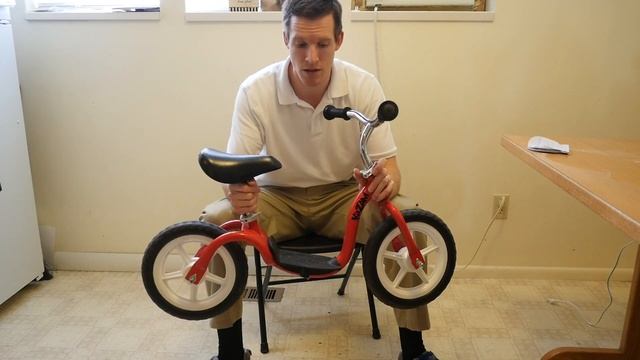 KaZAM No Pedal Balance Bike ~ A Parent's Review смотреть онлайн