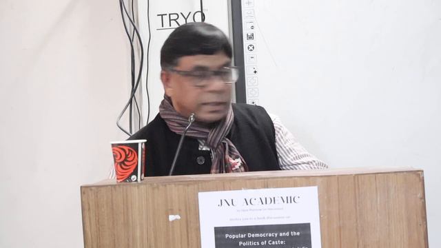 Author's Remarks | Dr. Satendra Kumar | JNU Academic смотреть онлайн