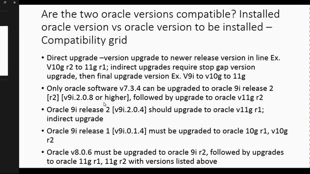 Oracle Software, Clusterware, ASM, Grid Infrastructure Upgrades Concept, Demos, Scripts pt 1 of 5 смотреть онлайн