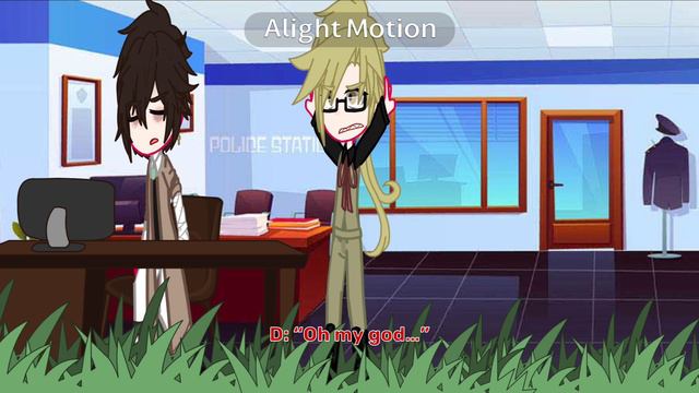 Dazai Finally Loses His Shit||Ft. Kunikida||BSD X Gacha