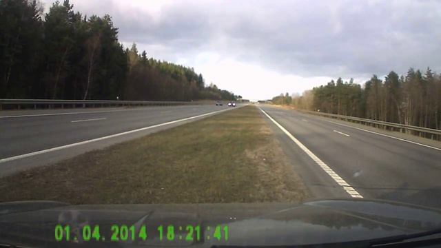 100 км/ч пробил переднее колесо. смотреть онлайн