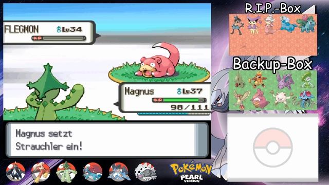 POKEMON PERL RANDOMIZER NUZLOCKE CHALLENGE [Part 48] | NINTENDO DS | ES IST SEHR KALT! смотреть онлайн