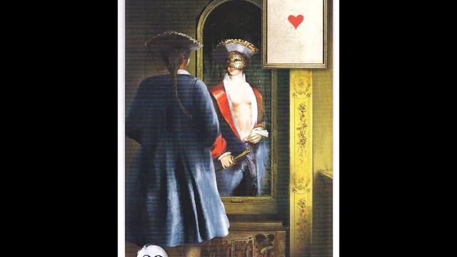 GOLDEN VENETIAN LENORMAND - full flip through смотреть онлайн