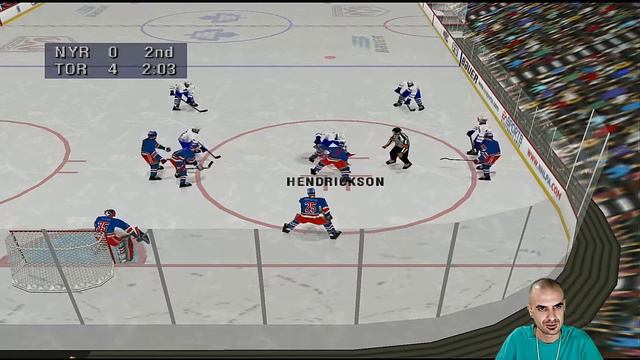NHL 99 1080p HD (N64) LIVE With MrHomebrew - RetroArch - Nintendo Switch (HOMEBREW) смотреть онлайн