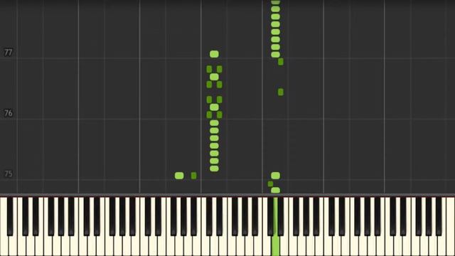 Nikolay Rimski-Korsakov - The Flight of the Bumblebee Piano Tutorial смотреть онлайн