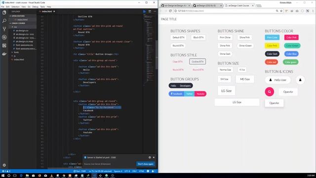airDesign Crash Course 01 смотреть онлайн