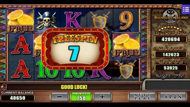 Treasure Island (Mega888 Today) смотреть онлайн