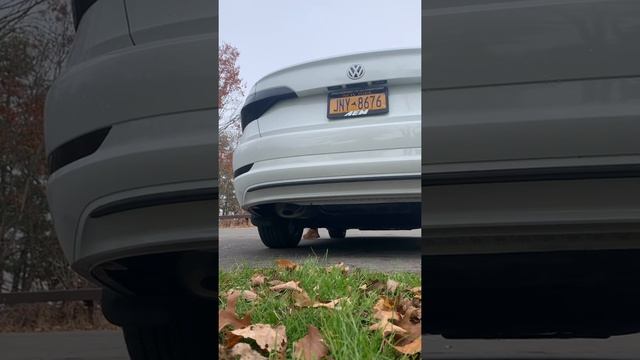 Mk7 Jetta s Borla catback смотреть онлайн