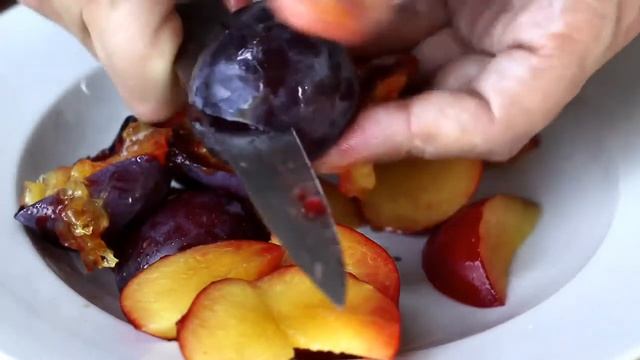 Как сделать домашний уксус из алычи? смотреть онлайн