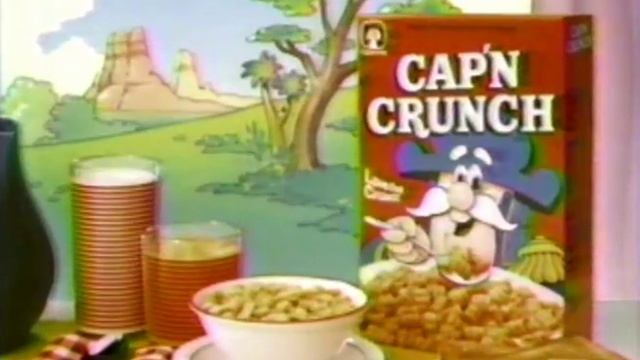 Cap'n Crunch "Soggies" commercial (1986) смотреть онлайн