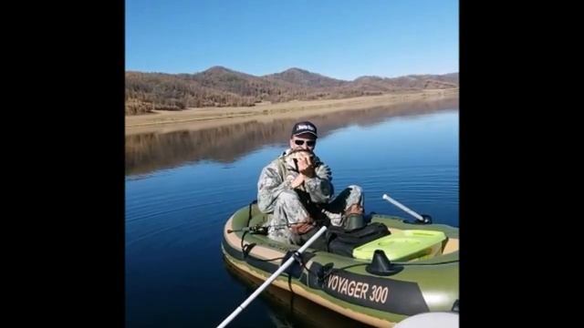 Теньгинское озеро Рыбалка 05 10 2018 смотреть онлайн