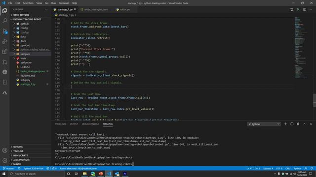 Automated Trading in Python | Pt. 5 смотреть онлайн