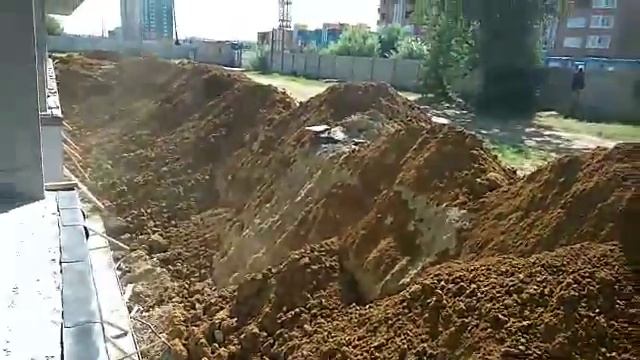 Отсыпка грунтом разработанного котлована смотреть онлайн