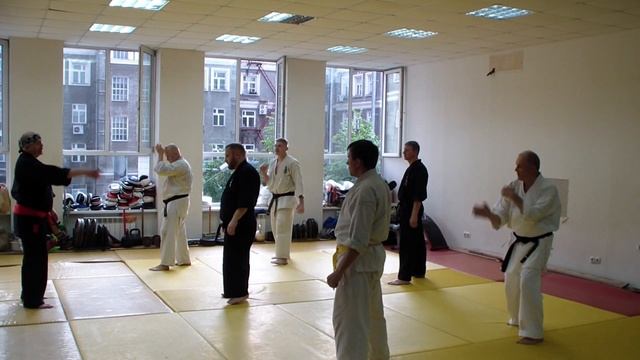 Современное каратэ для взрослых Киокушин Будокай. смотреть онлайн