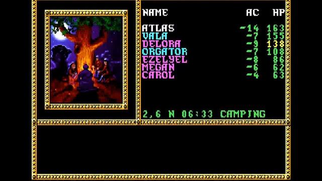 Dosbox Forgotten Realms Part 33: Pools of Darkness - INTRO - Phlan - Vala Returns NO CHEATS смотреть онлайн