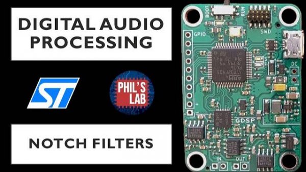 Notch Filters - Digital Audio Processing with STM32 #2 - Phil's Lab #49