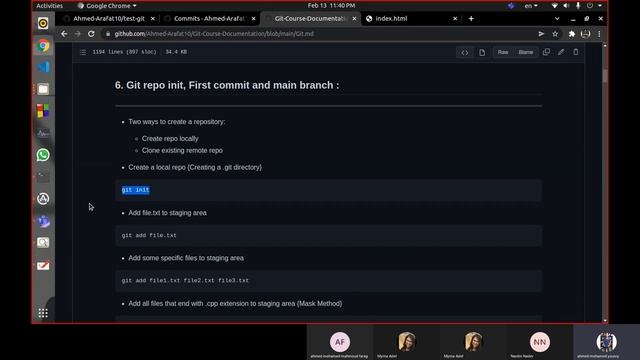 Basics Of Git Version Control Session #1 смотреть онлайн