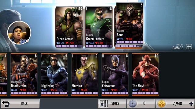 Injustice: Gods Among Us - 2016-10-04 смотреть онлайн