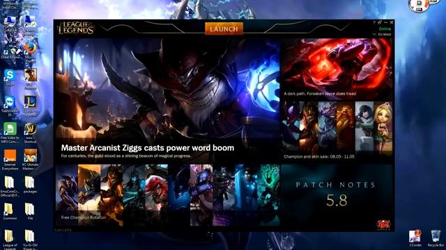 How to fix League Of Legends Black Launcher Screen ! смотреть онлайн