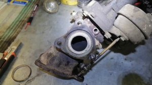 Замена турбины Вольво S60 1.6t-2011/12гг. #турбина