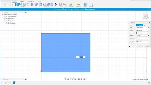 Делаем Эскиз (скетч) Из Картинки. Урок по 3д моделированию во Fusion 360 смотреть онлайн
