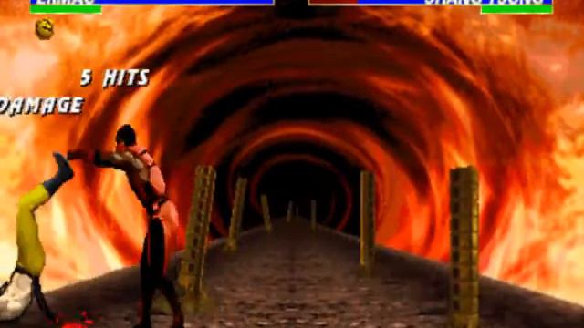 Ultimate Mortal Kombat 3 Top Secret Arena смотреть онлайн