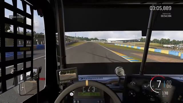 Forza Motorsport 6 - Mercedes Actros Racing Truck - Circuit Bugatti (Le Mans) смотреть онлайн