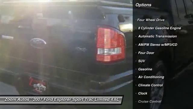 2007 Ford Explorer Sport Trac Limited 4.6L Lakewood NJ 08701 смотреть онлайн