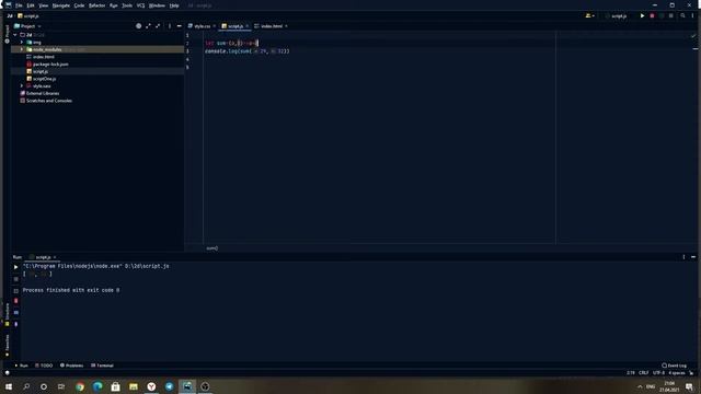 JavaScript | стрелочные функции смотреть онлайн