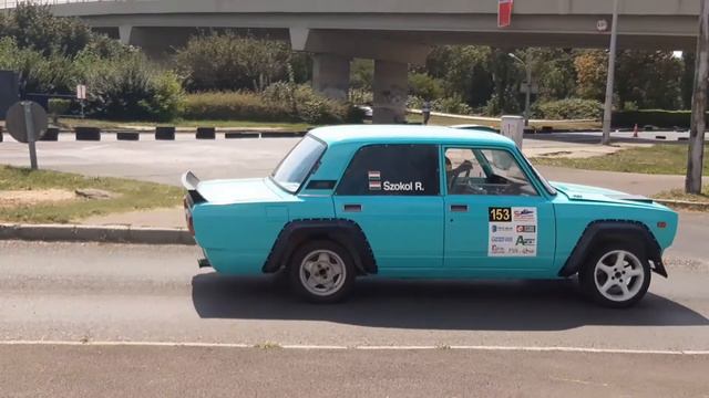 Szokol Roland / Lada VFTS / Sopia Net Szlalom verseny az InterCars kupáért Pécs 2021. смотреть онлайн