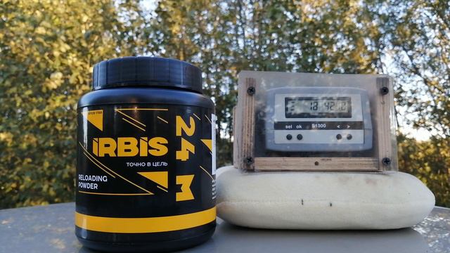 Тест отстрел спортивного пороха Ирбис 24М. смотреть онлайн