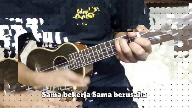 Ukulele Cover Song Demi Negara смотреть онлайн