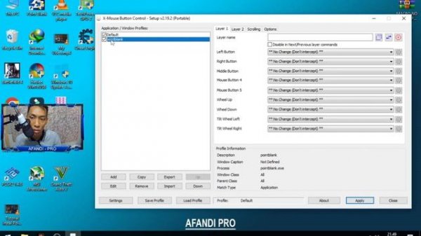 Macro No Recoil Point Blank - Script terbaru mouse biasa jadi macro