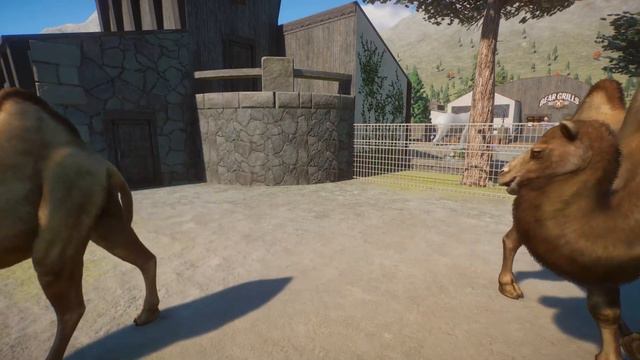 How To Make a Zoo with Winter Vibes | Tips, Tricks & Ideas | Planet Zoo смотреть онлайн